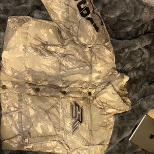 Camouflage Puffer Jacket